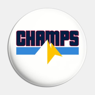 CHAMPS of the World - Denver basketball! Pin