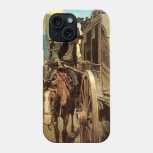 The Admirable Outlaw by NC Wyeth Phone Case