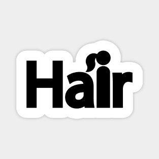 Hair artistic design Magnet