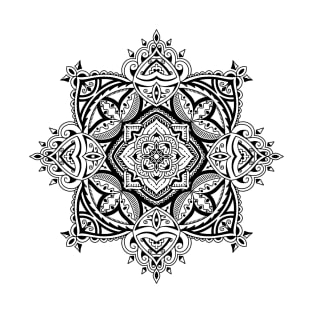 Ornamental Mandala T-Shirt