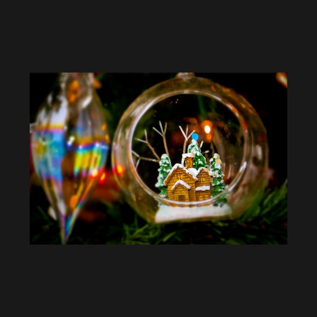 Christmas Xmas Tree Bauble Decoration by AndyEvansPhotos