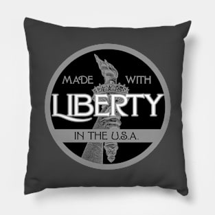 Made with Liberty in the U.S.A. Pillow