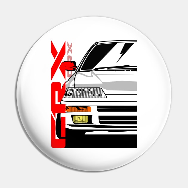 Honda CRX Pin by gaplexio