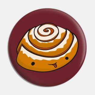 Cute Cinnamon roll Pin