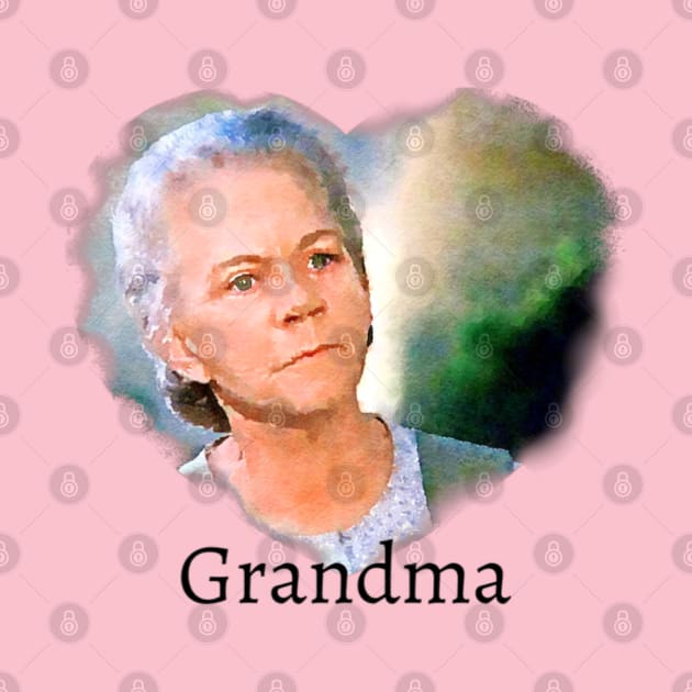Grandma Walton by Neicey
