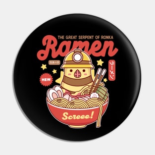 Serpent Of Ronka Ramen Pin