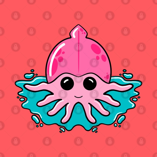 Damp Squid by joshbaldwin391