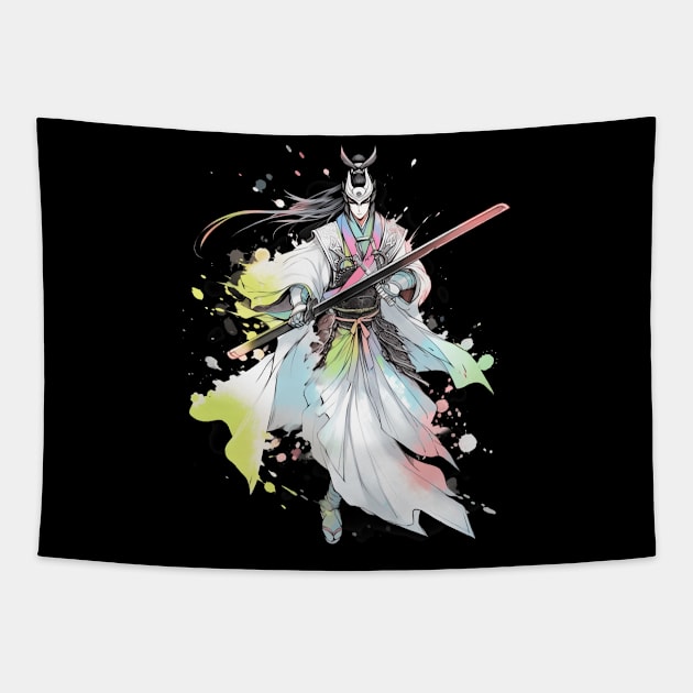 lan wangji mo dao Tapestry by Sparkledoom