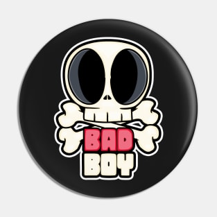 BADBOY LOGO Pin