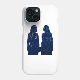 Good hearted weirdos are the keepers Phone Case