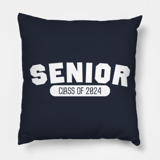 Senior Class of 2024 Graduation Pillow