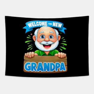 Promoted To Grandpa Tapestry