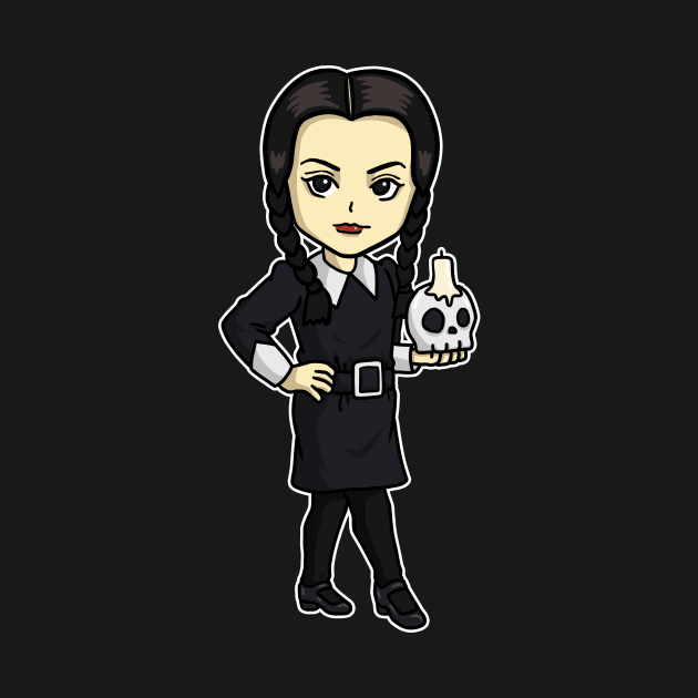 Wednesday Addams by Chibi Pops