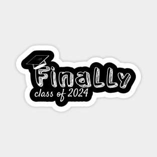 Finally Class of 2024, Graduation design Magnet