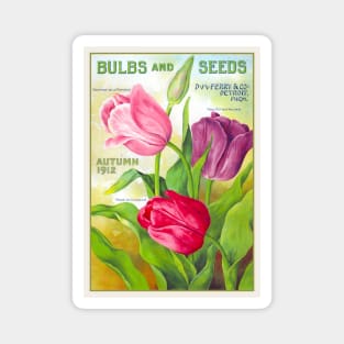 Seed Catalogue Cover (1912) Magnet