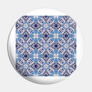 Seamless abstract pattern in Oriental style Pin