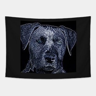 Dog Tapestry