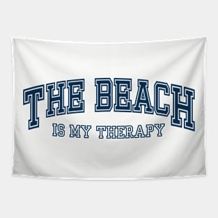 The Beach Is My Therapy | Sunny Summer Vacation Tapestry