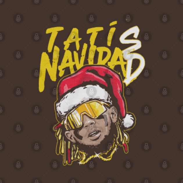 Fernando Tatis Jr. Navidad by KraemerShop