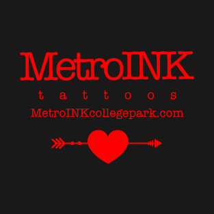 MetroINK logo T-Shirt