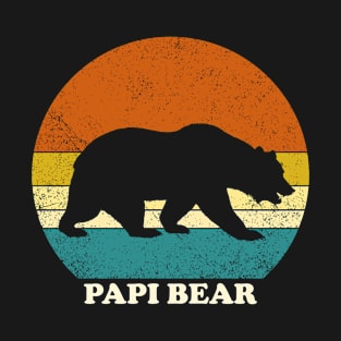 Vintage papi bear T-Shirt