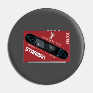 Rush - Walkman or Starman? Pin