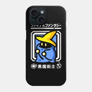 Light Warrior - Black Mage II Phone Case