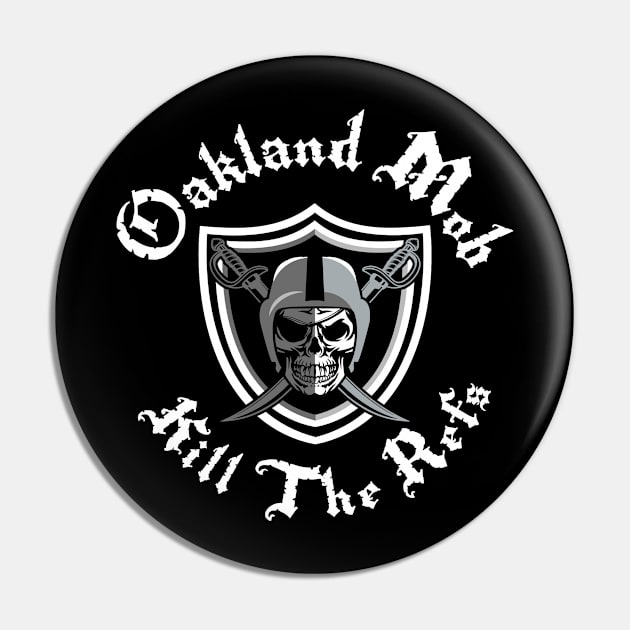 OAKLAND 11 Pin by GardenOfNightmares