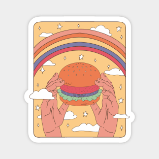 The Hamburger Magnet