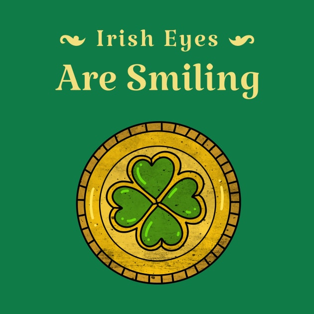 Irish eyes are smiling! by Ashen Goods