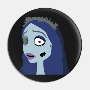 Corpse Bride Pin