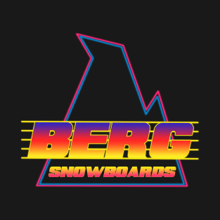Berg Snowboards (Front + Back) T-Shirt