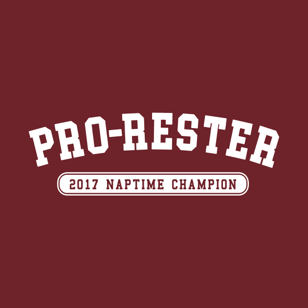 "Pro Rester" Nap Time Champion by Boots