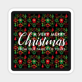 Portuguese Merry Christmas Magnet