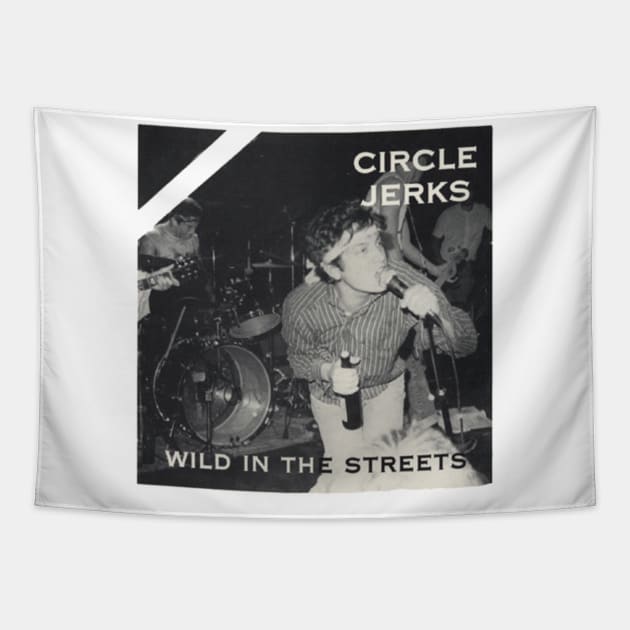 circle jerks Tapestry by Gambir blorox