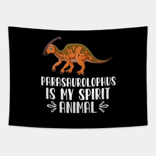 Parasaurolophus is My Spirit Animal Tapestry