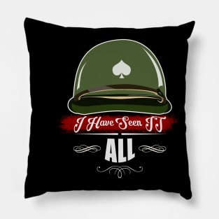 GrandDad Who Seen it All (National Grandparents Day 2018) Pillow