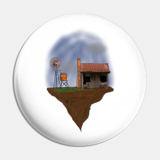 Floating Island Pin