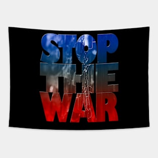 stop the war Tapestry