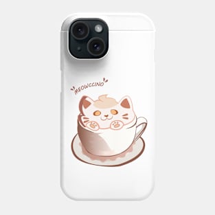 Meowccino Phone Case