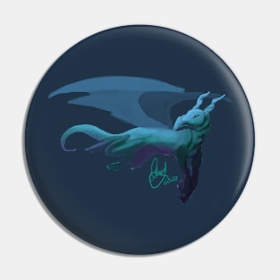 Dusk Dragon Pin