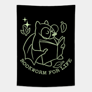 bookworm for life Tapestry