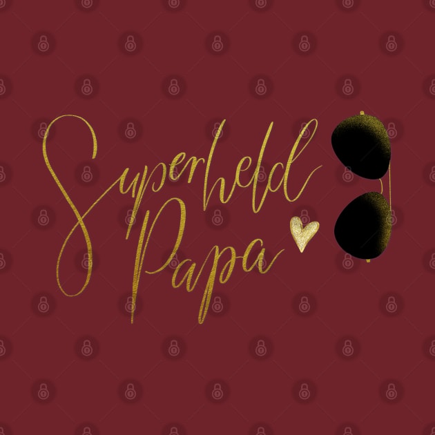 Superheld Papa by CalliLetters