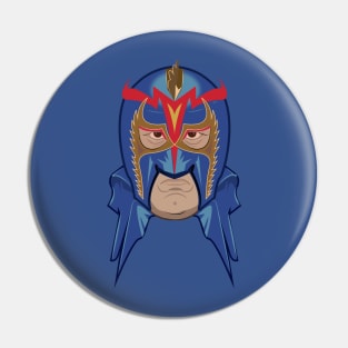 Ultimo Dragon Tribute Pin