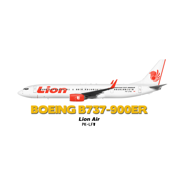 Boeing B737-900ER - Lion Air by TheArtofFlying