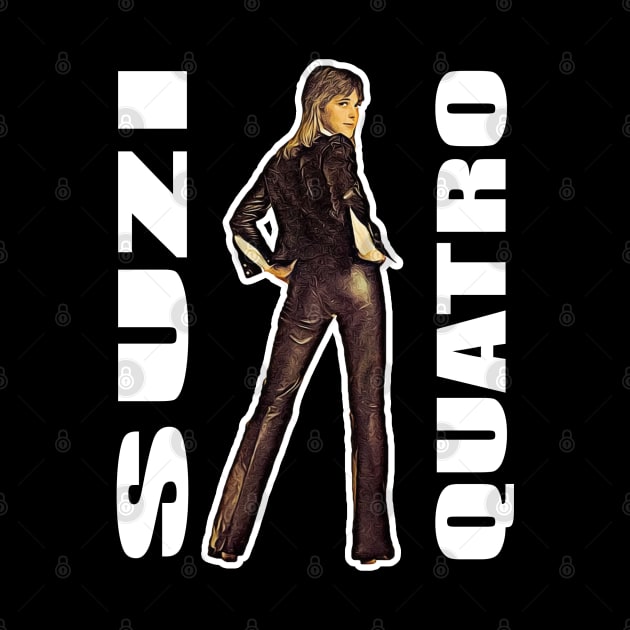 Suzi Quatro by RetroZest