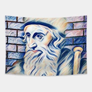 John Wycliffe Portrait | John Wycliffe Artwork 11 Tapestry