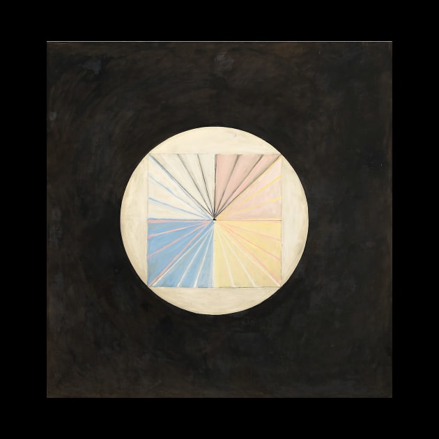 High Resolution Hilma af Klint The Swan Group Ix No 15 1913 by tiokvadrat