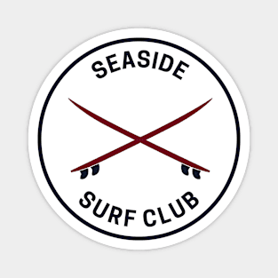 Vintage Seaside Florida Surf Club Magnet