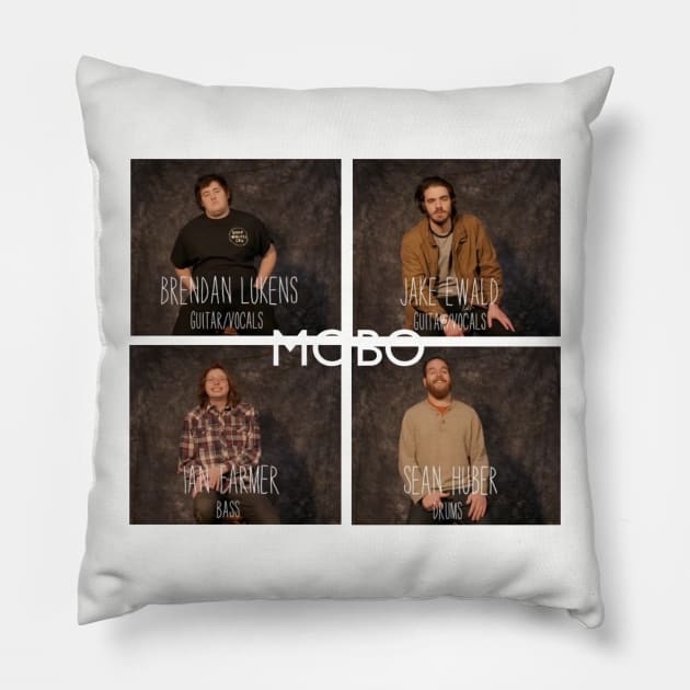 Modern Baseball X Freaks and Geeks Pillow by tan-trundell